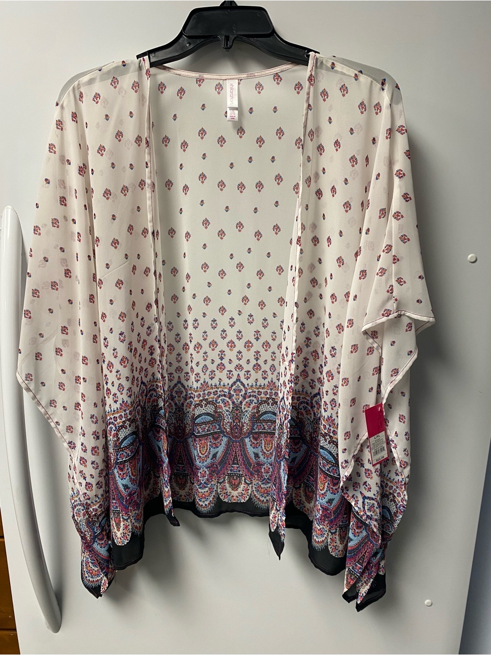 Lightweight Ivory sheer top